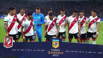 LIGA PROFESIONAL BINANCE 2023 - Central Córdoba (0-2) River Plate - FECHA 1 - PRIMER  TIEMPO
