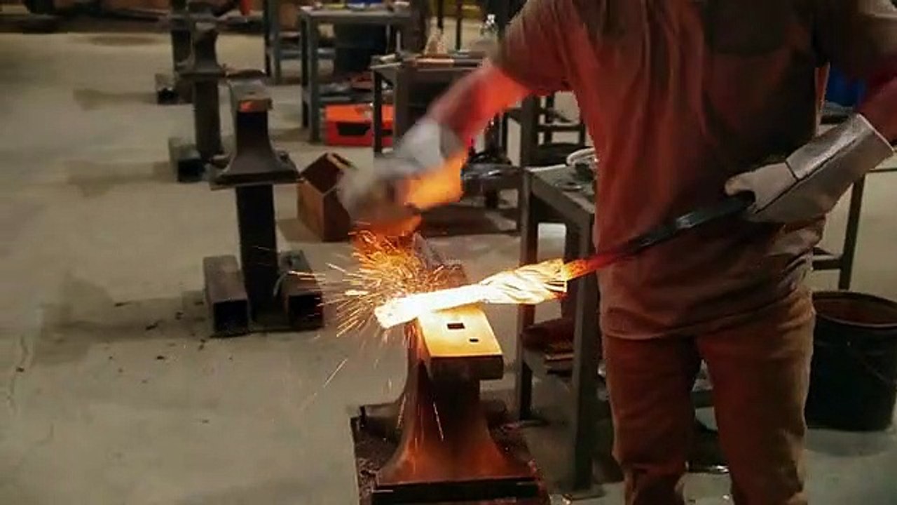 Forged in Fire - Se8 - Ep03 - The Legendary Sword of Saladin HD Watch