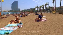 Walking Tour Barcelona, Spain / The Best Place in Barcelona Spain