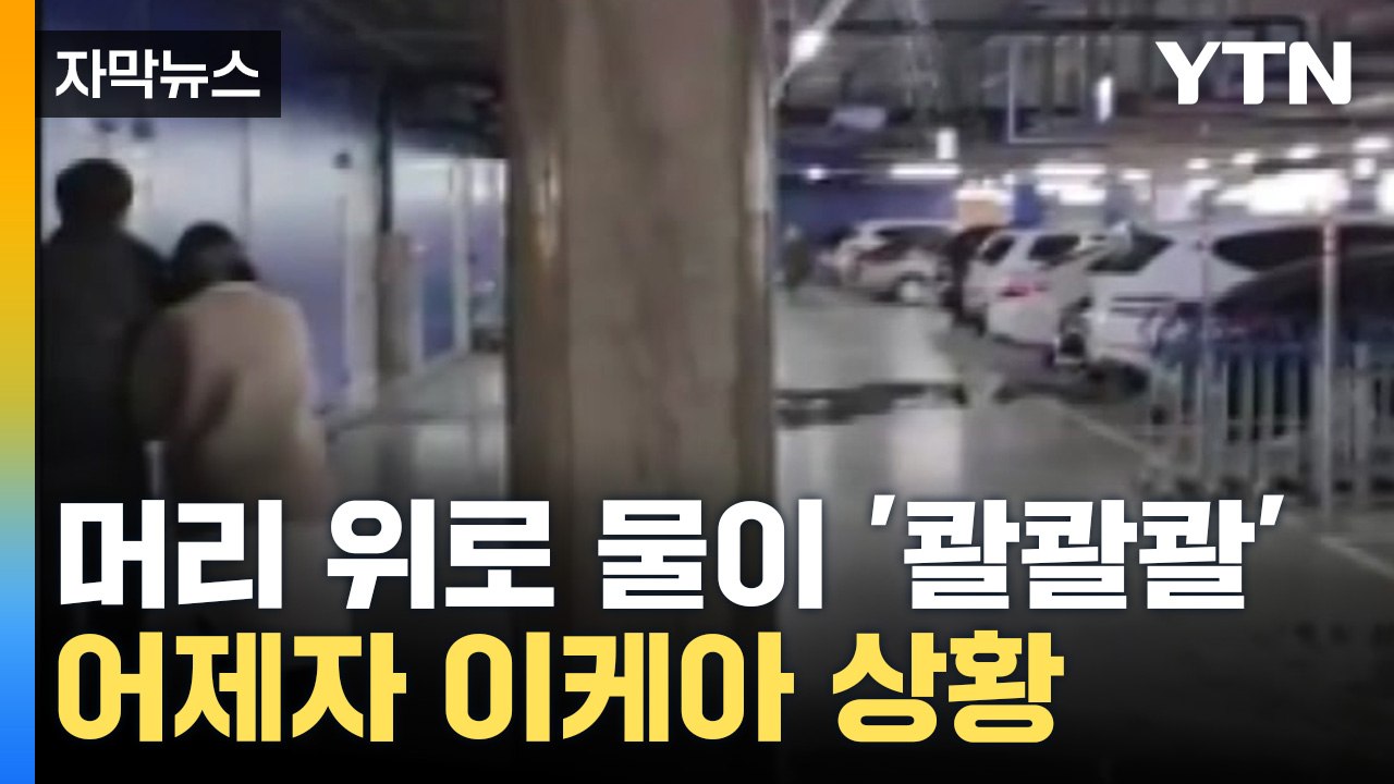 [자막뉴스] "중국 아니고 한국 맞습니다"...물난리 난 이케아 광명점 / YTN