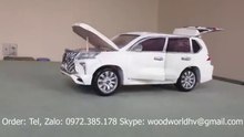Wood Carving --- Lexus LX 570 Special Edition