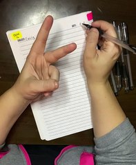 Page 16 of BOOK TWO - SUBJECTS OF LIFE being written