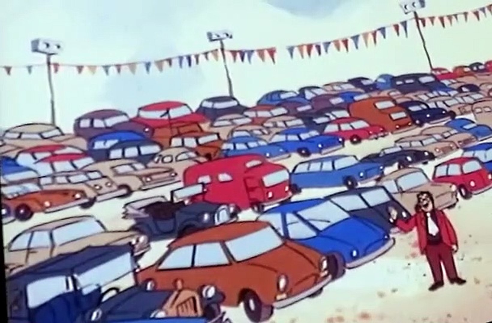 Hong Kong Phooey Hong Kong Phooey E001 Car Thieves