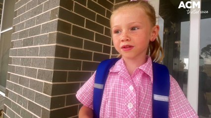 Lyla Turnbull starting big school | Western Advocate | 29/01/2023