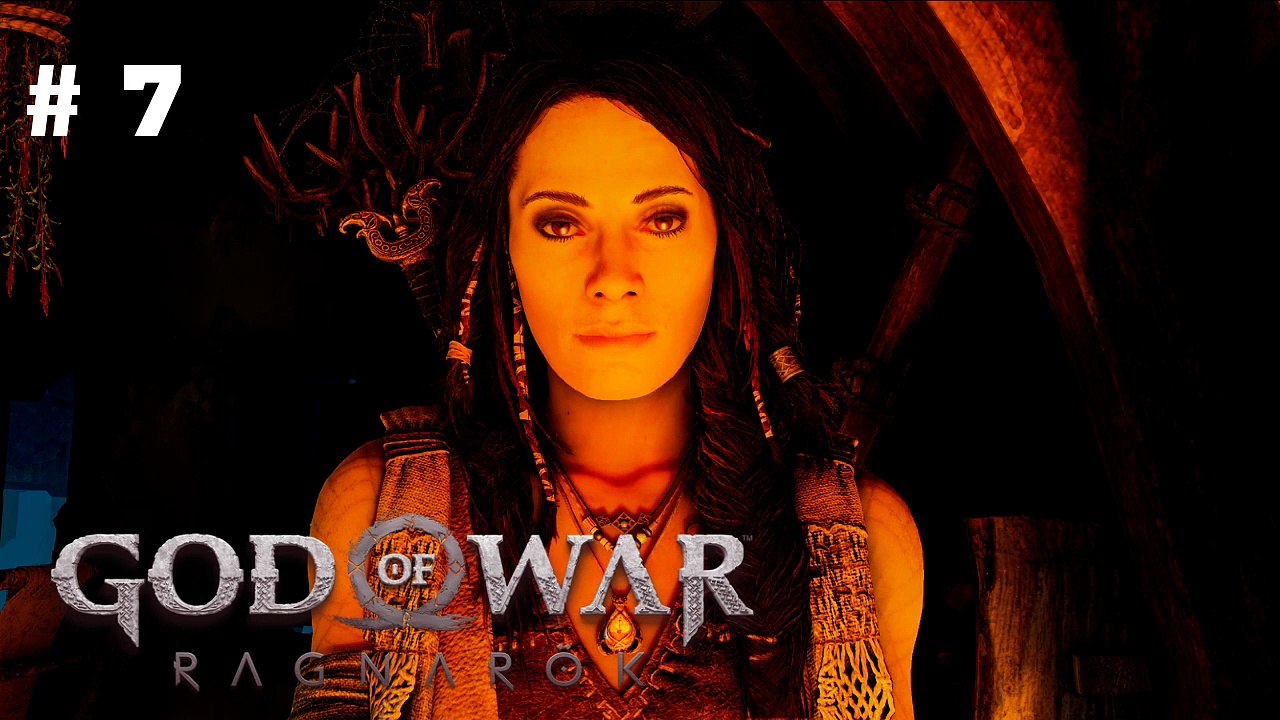 God Of War: Ragnarok - Part 7: The Old Friends - PS5 - Full Gameplay Walkthrough