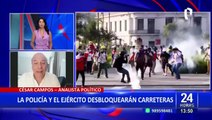 César Campos condena ataque a vivienda de Gobernador de Madre de Dios: 