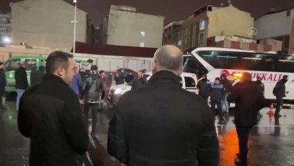 Otogarda cep telefonuyla konuşurken otobüsün altında kalan kadın hayatını kaybetti