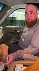 Man Forgets He Has Hair Dye on His Eyebrows