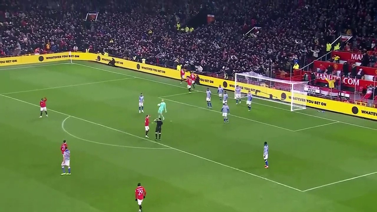 Manchester United Vs Reading Key Moments Fourth Round Emirates Fa Cup 2022 23 Video 2456