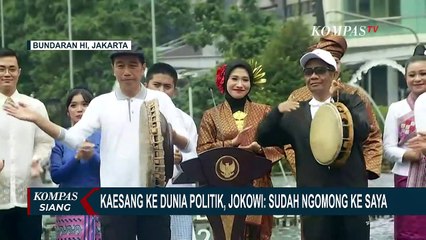 Tanggapi Rencana Kaesang Terjun ke Dunia Politik, Ini Kata Jokowi
