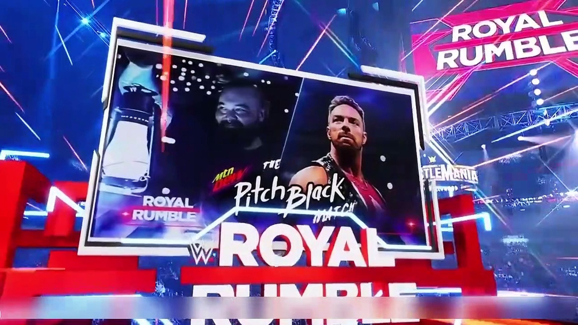 WWE Royal Rumble 2023 Full Show Part 7/10