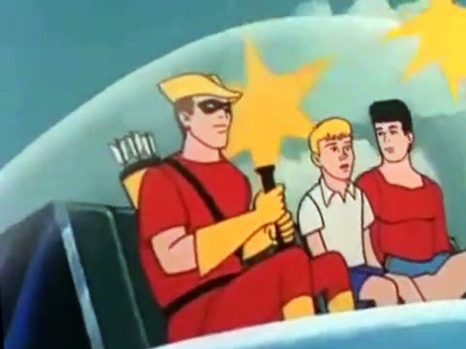 The Superman/Aquaman Hour of Adventure The Superman Aquaman Hour of Adventure Teen Titans E003 – Operation: Rescue