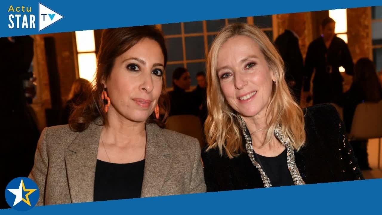 Léa Salamé et Léa Drucker complices : brochette de charme avec Elsa Zylberstein et Cécile Cassel