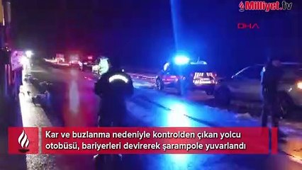 Kayseri'de yolcu otobüsü kaza yaptı! 3 kişi hayatını kaybetti, çok sayıda yaralı var