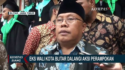 Eks Walkot Blitar Samanhudi Dalangi Perampokan Rumah Dinas Walkot Blitar