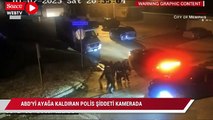 ABD'yi ayağa kaldıran polis şiddeti