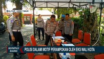Jadi Tersangka Perampokan Rumah Dinas, Eks Walkot Blitar Samanhudi Ditahan