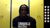 Louisville G/F Mike James, HC Kenny Payne Postgame Presser vs. Notre Dame (1/28/23)