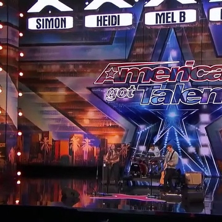 We three on America's got talent