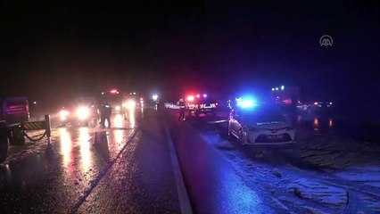 Kayseride yolcu otobüsü şarampole devrildi: 4 ölü, 24 yaralı