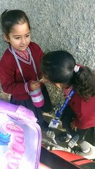 Akshu & Duggu conversation after school-dm