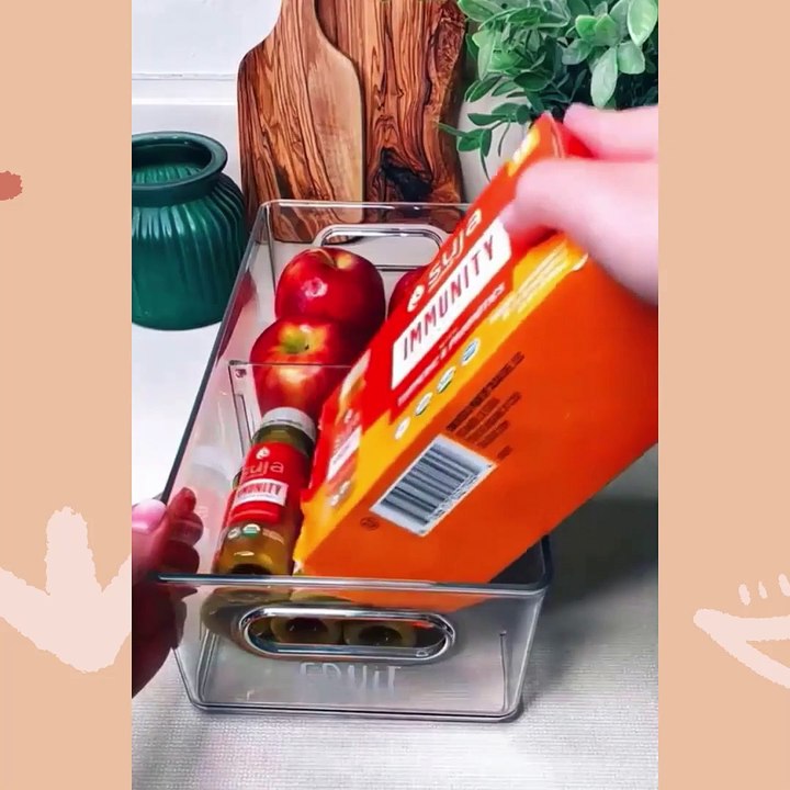 Fruits & Cups Everyday Home Arrangement Hacks