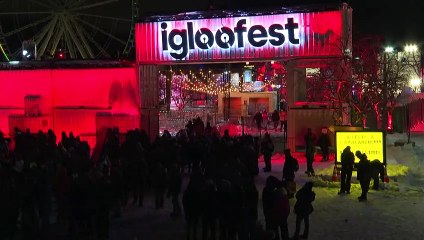 شاهد: عودة مهرجان الموسيقى الإلكترونية الأكثر برودة في العالم إلى كندا