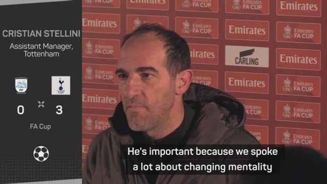 Tottenham assistant Stellini hails in-form Son as key to Spurs chances