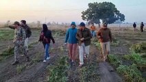 VIDEO...सिंगोली में बालकिशन की 40 बीद्या जमीन पर से प्रशासन ने हटाया कब्जा