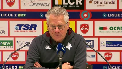 Valenciennes - Metz, la réaction des coaches