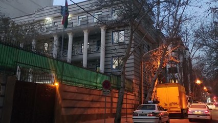 Azerbaycan’ın Tahran Büyükelçiliğine yapılan saldırı