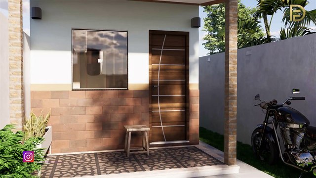 Kitnet 12 m² - Mini Casa - 1 Quartos - 3X4 - Tiny House - Quitinete - Small House