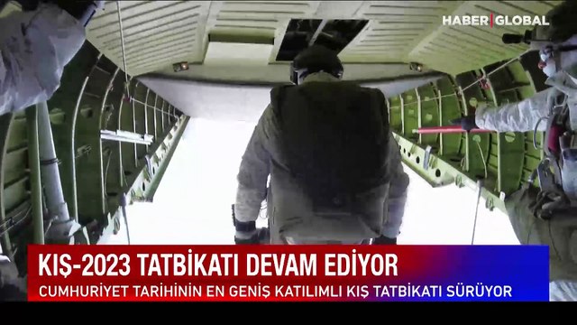 MSB'den nefes kesen tatbikat paylaşımı: 17 farklı ülke ordusu Sarıkamış'ta buluştu