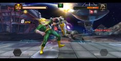 Iron fist Vs Rocket fighting gaming video