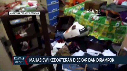 Mahasiswi Kedokteran Disekap dan Dirampok
