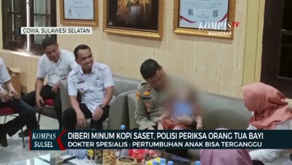 Diberi Minum Kopi Saset, Polisi Periksa Orang Tua Bayi