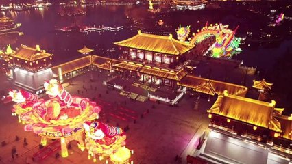 Bahar Festivali Çin Genelinde Kutlandı