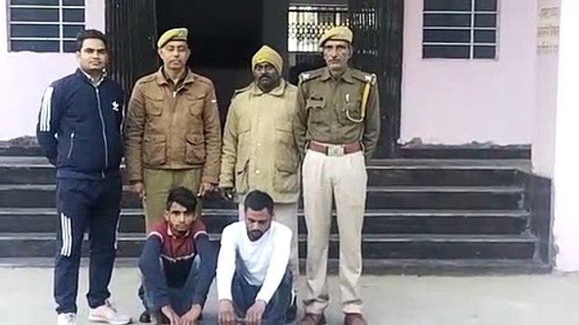 पुलिस ने घटना के मात्र 10 घंटे में आरोपियों को किया गिरफ्तार