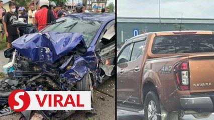 Motorist nabbed over hit-and-run that left two children badly hurt
