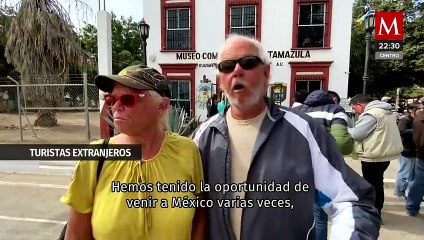 Pese a alerta de viaje de EU, llega segunda caravana de turistas extranjeros a Sinaloa