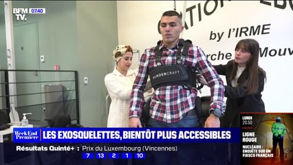 Les exosquelettes, une technologie en plein déploiement et qui change la vie de ceux qui ne pensaient jamais pouvoir remarcher
