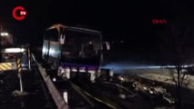 Kayseri'deki feci kazada yolcu otobüsü şarampole devrildi: 4 ölü, 25 yaralı!