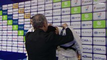 Bárbara Timo obtiene la primera medalla de oro para Portugal en el Grand Prix de judo Lisboa