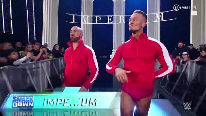 Imperium Entrance: WWE SmackDown, Jan. 27, 2023