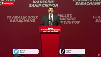 "Yeter, söz milletindir" sloganını Erdoğan'dan 20 gün önce söylemişti...