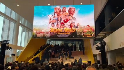 Astérix et Obélix : le public marseillais a adoré le film