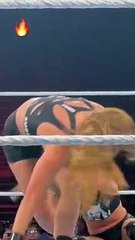 Ronda Rousey battles Liv Morgan over KENDO STICK #wwe #shorts