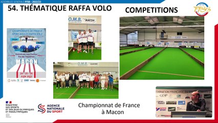 Assemblée Générale de la FFSB J2