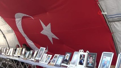 HDP önünde evlat nöbeti devam ediyor