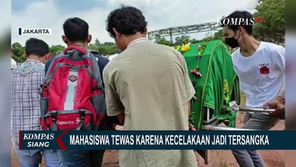 Dua Kasus Kecelakaan di Jagakarsa dan Cianjur Tewaskan Mahasiswa
